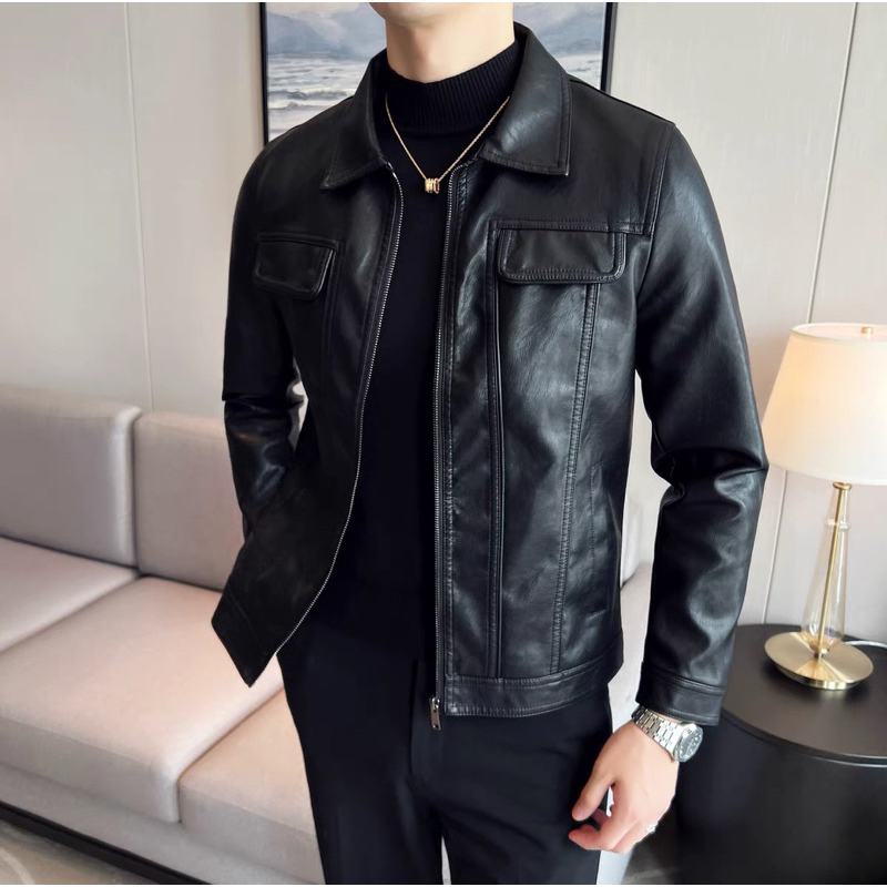 ÁO DA NAM LÓT LÔNG QUẢNG CHÂU