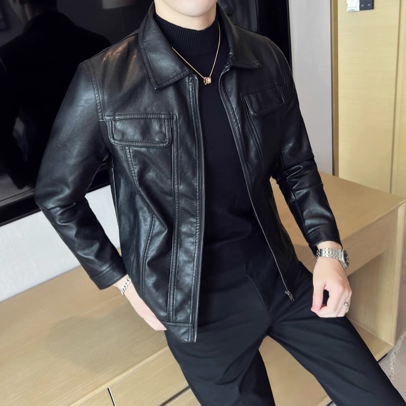 ÁO DA NAM LÓT LÔNG QUẢNG CHÂU