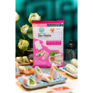 bánh tráng tân nhiên siêu mỏng không nhúng nước 120gr