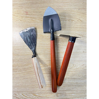 Bộ làm vườn 3 món dầm - quốc - xẻng