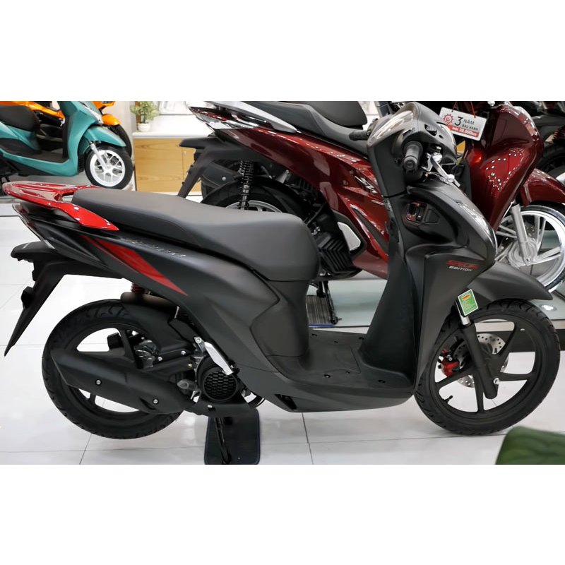 Tay dắt sau tay xách sau quai yên cảng Honda Vision 2021 2022 Chính hãng