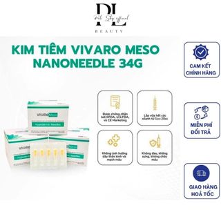 Kim tiêm meso 34G 4mm Hàn Quốc, tiêm meso căng bóng