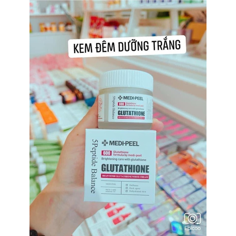 KEM MEDIPEEL GLUTATHIONE 600