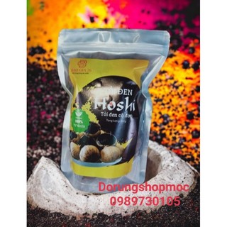 Tỏi đen cô đơn 500g hoshi ngon dẻo bao ăn