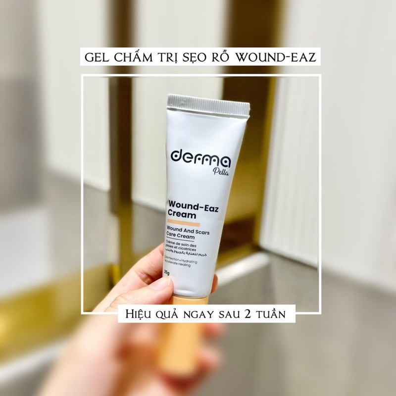 Gel Chấm Đ.ặc T.rị Sẹo Rỗ Derma Wound - Eaz