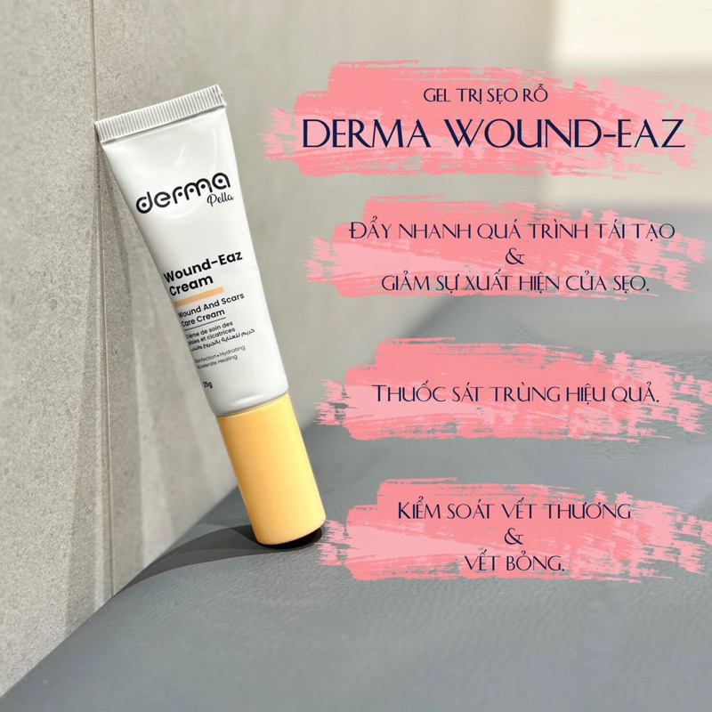 Gel Chấm Đ.ặc T.rị Sẹo Rỗ Derma Wound - Eaz