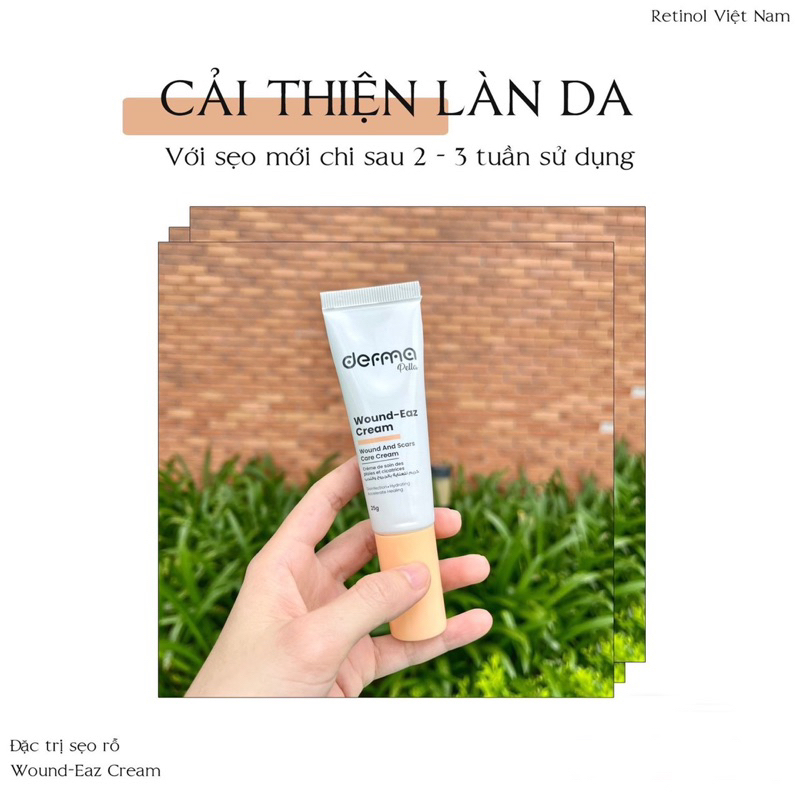 Gel Chấm Đ.ặc T.rị Sẹo Rỗ Derma Wound - Eaz