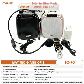 Máy trợ giảng oris to-70