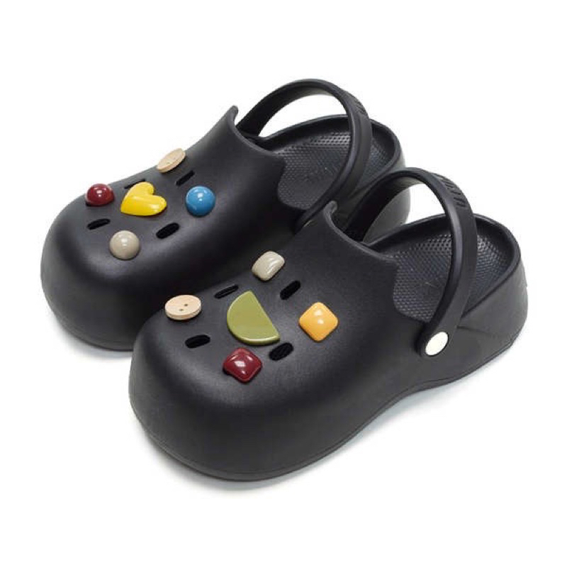 Dép Sandals hoạt hình dép đôi mắt to Puppy, Chống Trượt Dễ Mix Đồ