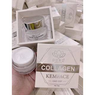 Kem face collagen PUMR có make up trắng nhẹ