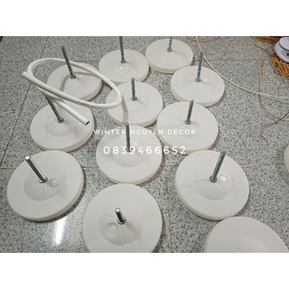 Đế làm hoa vải khổng lồ 1 chân