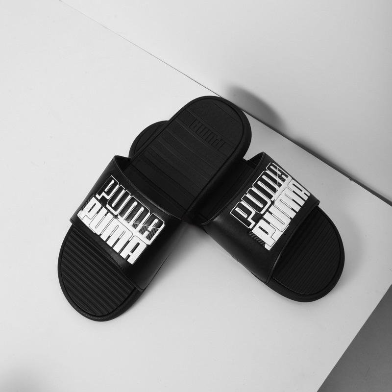 Dép Quai Ngang PUMA COOL CAT POWER Slides 387518-02 * DÉP PUMA CHÍNH HÃNG 387518 01  SIÊU ÊM FULL TEM TAG