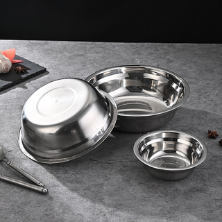 Bát inox spa 22cm, bát rửa mặt inox spa - bm