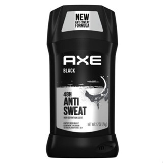  Lăn Khử Mùi Axe Black 76Gr  Sáp Trắng  