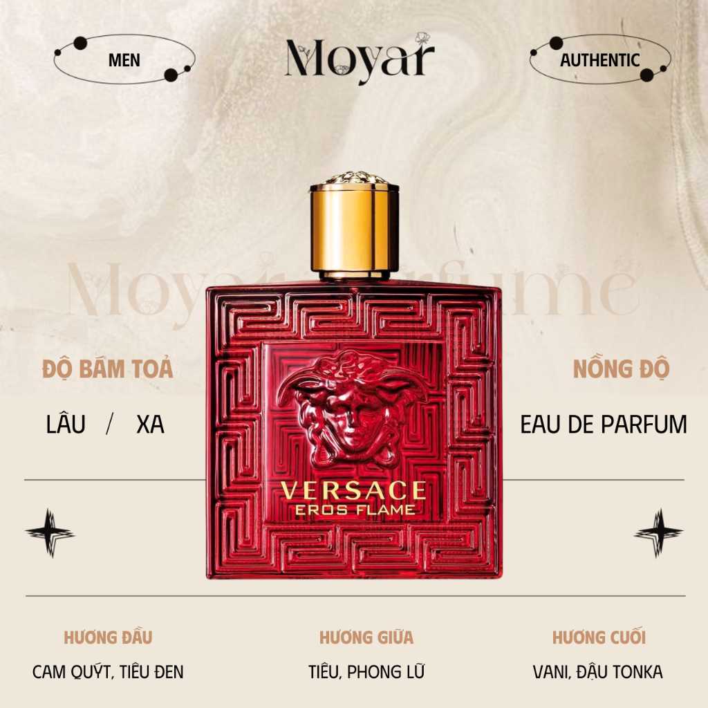 10ml Versace - Eros Flame | Nước hoa nam