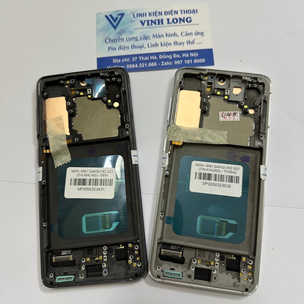 Màn hình Samsung Galaxy S21, Galaxy S21 5G, G991 Zin có khung
