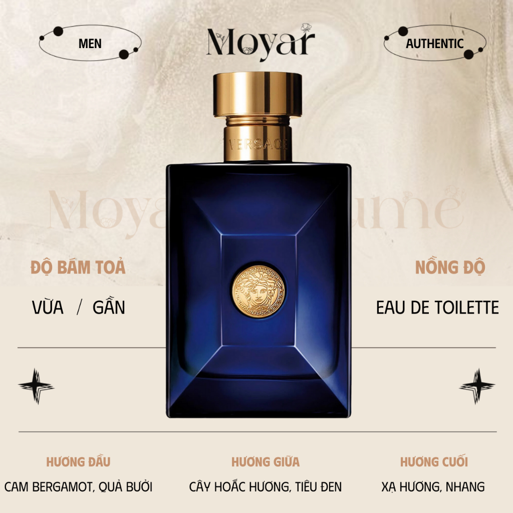 10ml Dylan Blue - Versace / Nước hoa nam