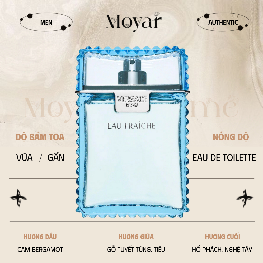 10ml Ver Man Eau Fraiche | Nước hoa nam