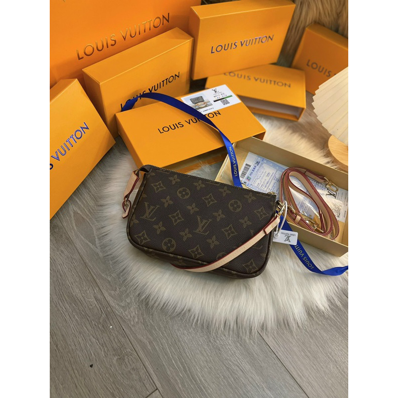 Túi Lv bản kẹp nách sz23 full box hàng cao cấp xịn