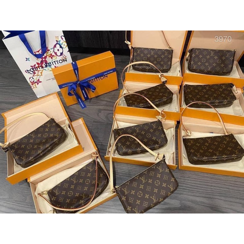 Túi Lv bản kẹp nách sz23 full box hàng cao cấp xịn