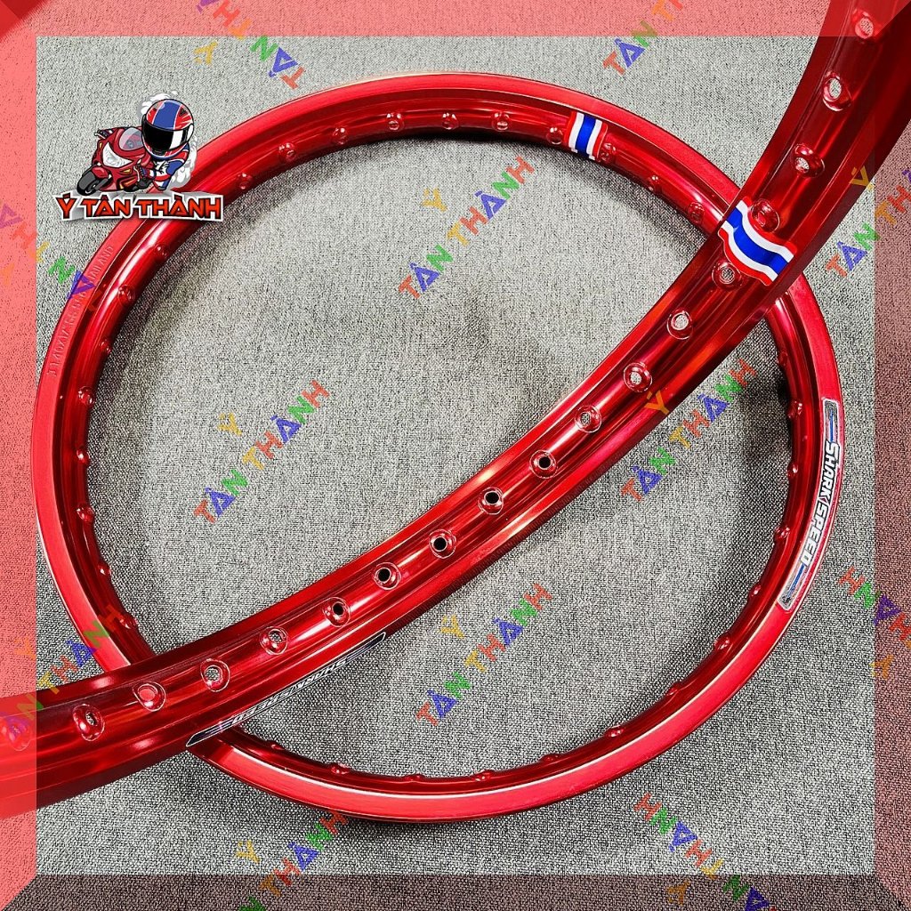 Niềng nhôm Shark 1.4 1.4 cho các loại xe máy MS04