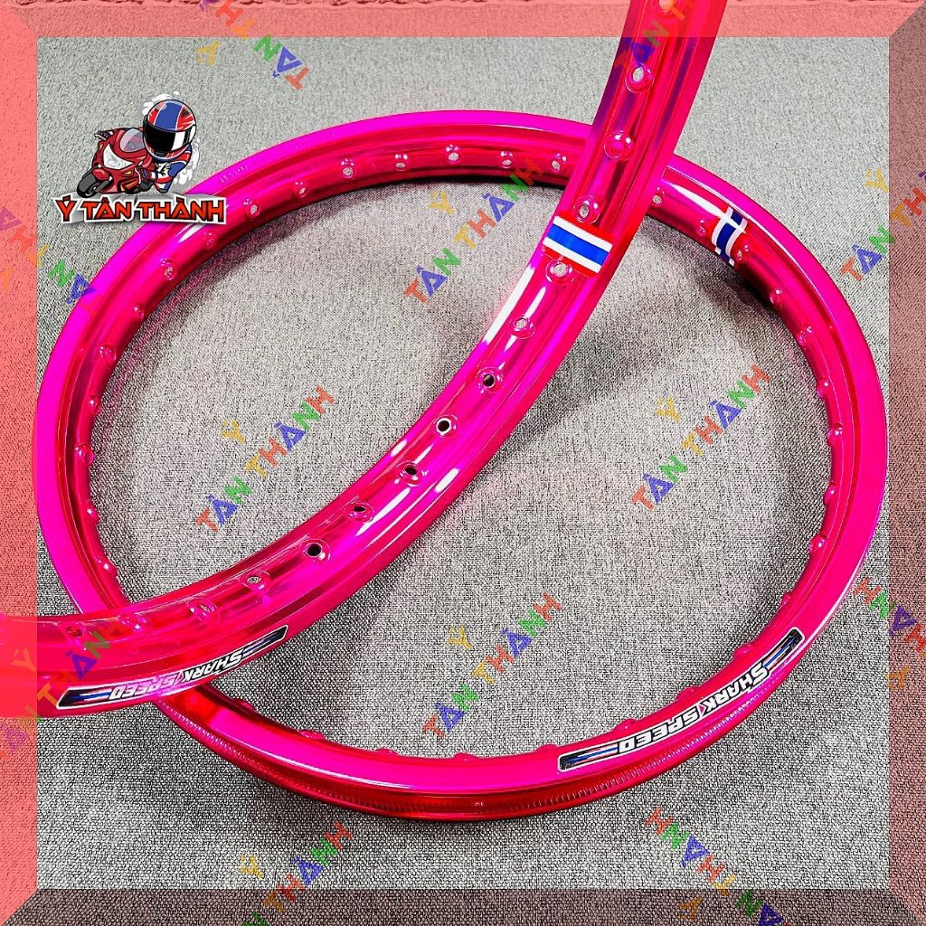 Niềng nhôm Shark 1.4 1.4 cho các loại xe máy MS04