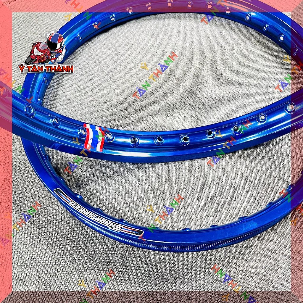 Niềng nhôm Shark 1.4 1.4 cho các loại xe máy MS07