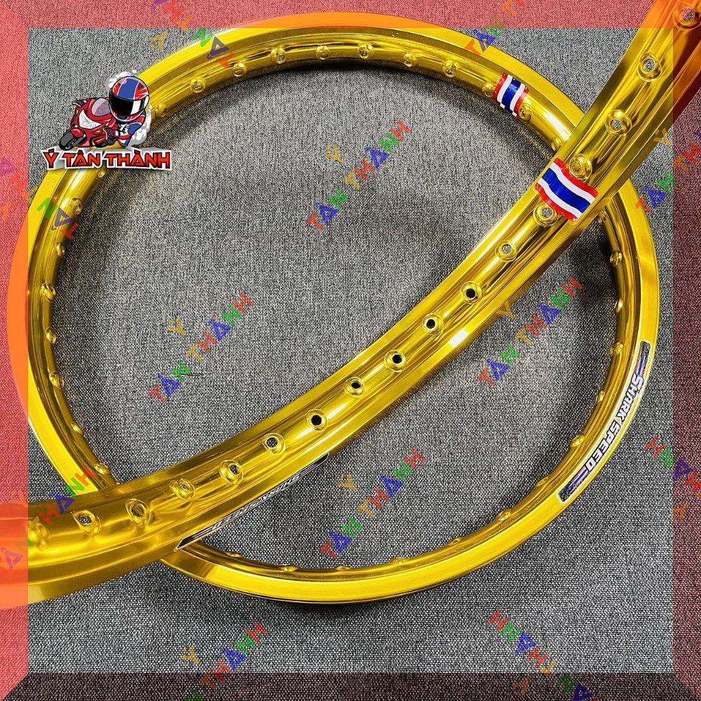 Niềng nhôm Shark 1.4 1.4 cho các loại xe máy MS07