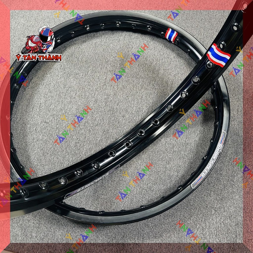 Niềng nhôm Shark 1.4 1.4 cho các loại xe máy MS07