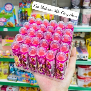 Kẹo Mút Son Môi Hồng Công Chúa
