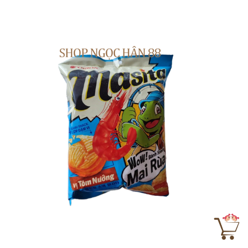 Bim Bim Snack ORION Masita Mai Rùa Vị Bắp Bơ Kiểu Hàn Quốc 30gr
