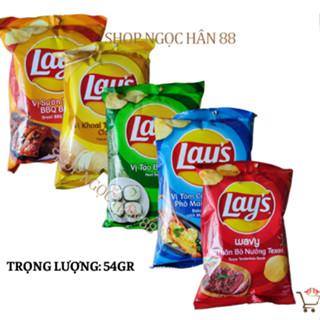 Bim Bim Khoai Tây/ Bim Bim Lays Đủ Vị 54gr