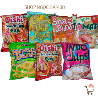 Bim bim snack oishi có nhiều vị 32gr