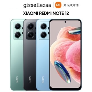 Điện Thoại Xiaomi Redmi Note 12 4GB/128GB - Hàng Chính Hãng
