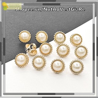 Set 10 nút áo nhựa size 1.1cm cho áo sơ mi, cúc áo xinh giá rẻ