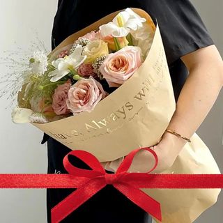 Giiấy kraft chữ Always have, Always will - gói hoa gói quà