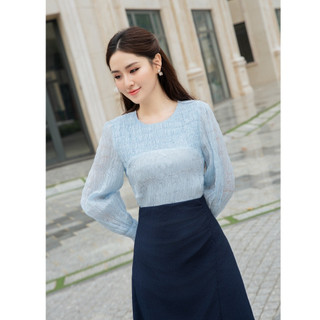 Olv - áo yara long sleeve top