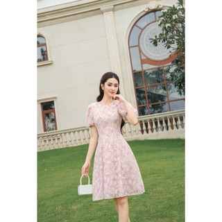Olv - đầm jenesi floral dress