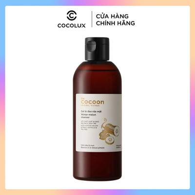 Gel rửa mặt cocoon Winter Melon Cleanser 310ml
