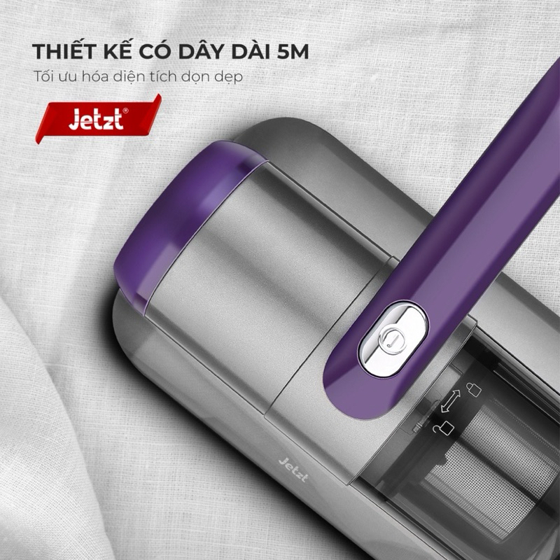 Máy hút bụi diệt khuẩn UV Jetzt V10 Pro