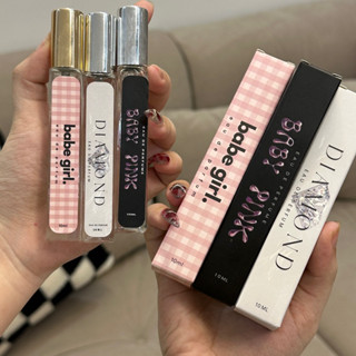 (3 chai 10ml CUTE) COMBO 3 CHAI NƯỚC HOA 10ml THƠM 6-8 TIẾNG