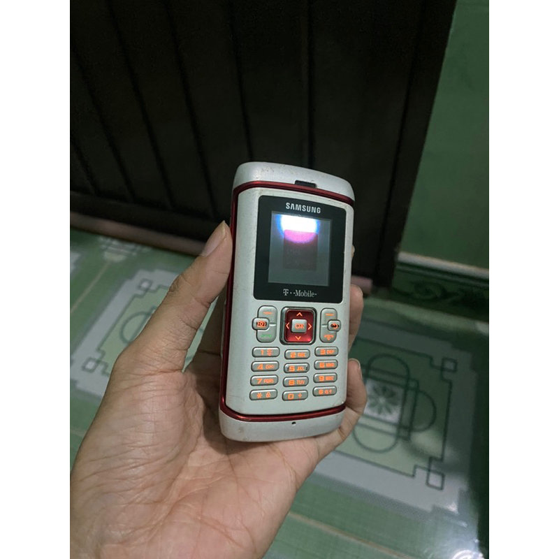 Xác điện thoại Samsung Sgh T559 màn trong đẹp