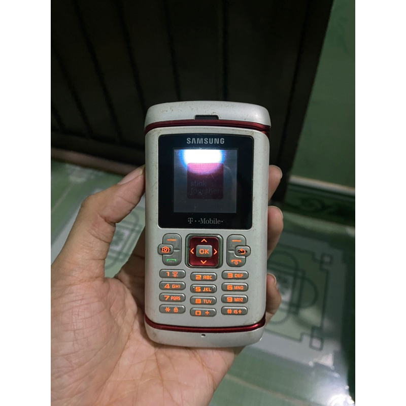 Xác điện thoại Samsung Sgh T559 màn trong đẹp