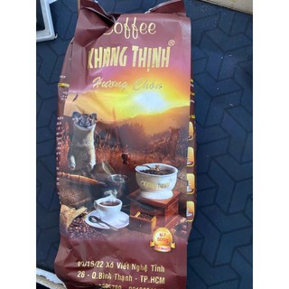 Cafe pha phin Khang Thịnh Hương Chồn 500g