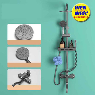 Sen cây tắm nóng lạnh