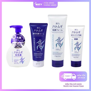 Sữa Rửa Mặt Hatomugi Acne Care & Facial Washing The Medicated Facial Foam (130g)