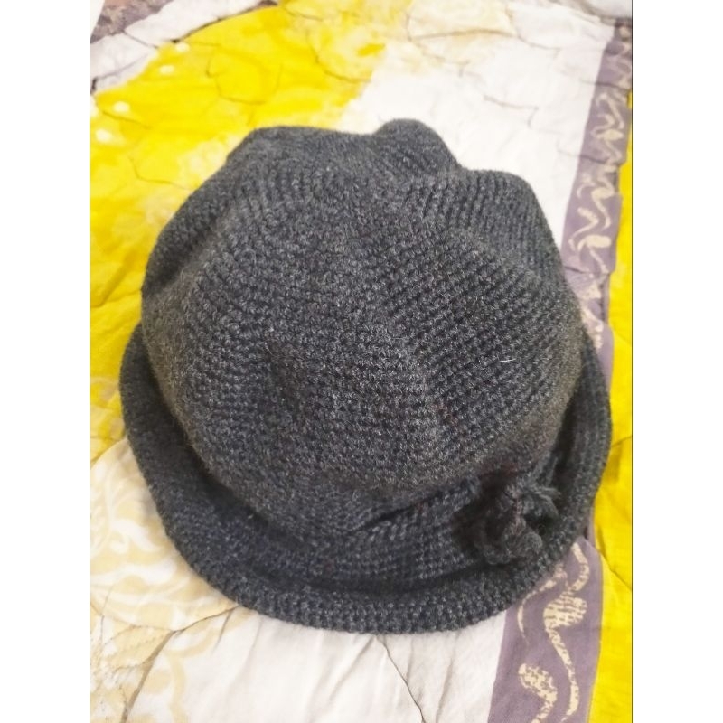 Mũ len phối lông và mũ len dệt