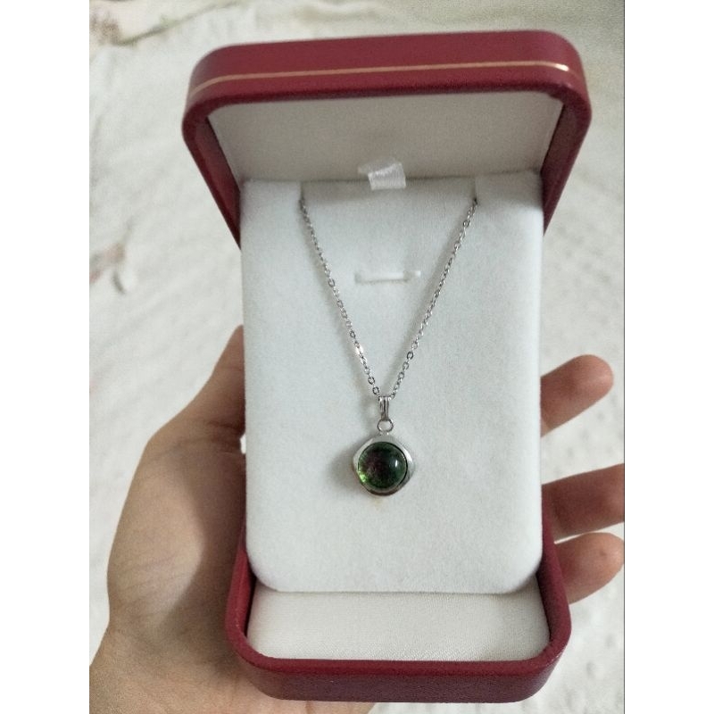 Dây chuyền titan xinh