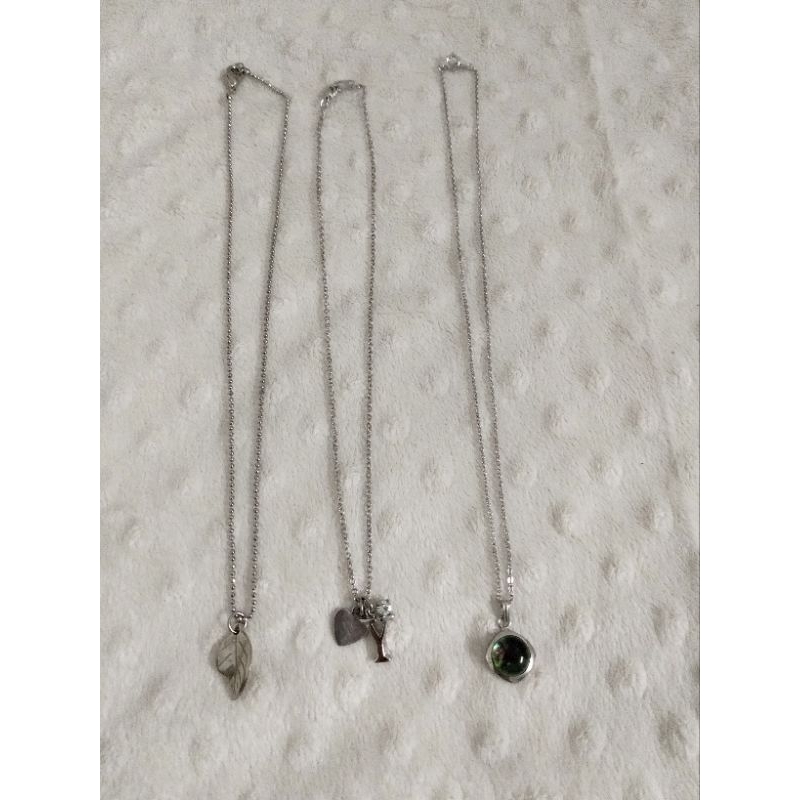 Dây chuyền titan xinh