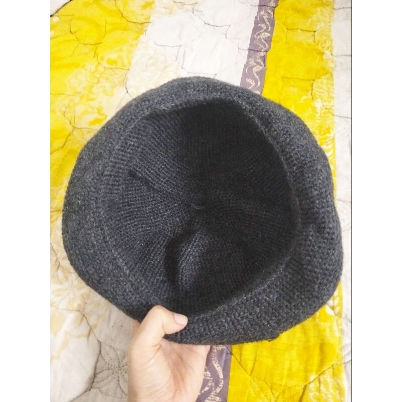 Mũ len phối lông và mũ len dệt